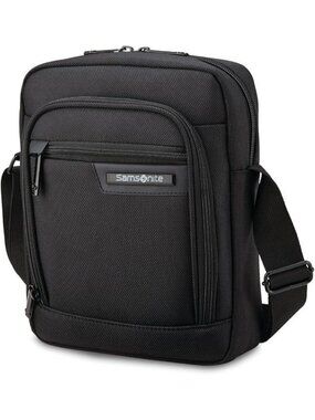 Samsonite Crossbody Bag Classic 2.0 RFID 10.1 inch Black - New With Tags
